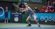 Tomás Etcheverry no pudo con Holger Rune y se despidió del ATP de Estocolmo
