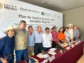 Invierte Gobierno de México mil 364 mdp en la implementación del Plan de Justicia del Pueblo Yoreme