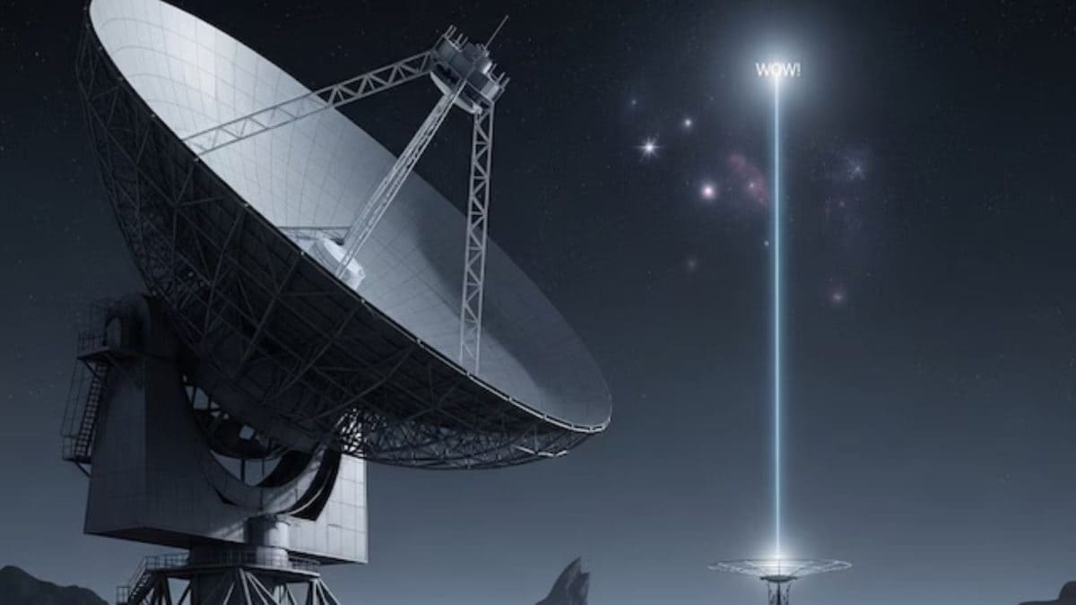 'Wow! Signal': A 72-Second Message From Deep Space That Scientists Still Cannot Explain