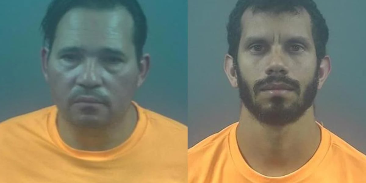 Two Louisville men arrested after reports of cooking oil thefts from local businesses