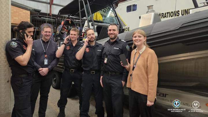 South Australia Police go high-tech with new mobile workforce program