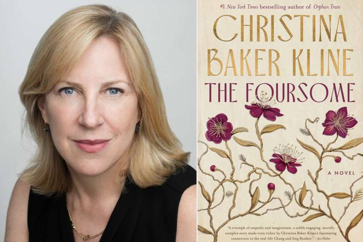 See the Cover of ‘The Foursome’ by Christina Baker Kline (Exclusive)
