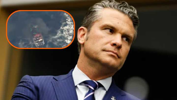 Estados Unidos destruye otra embarcación de supuestos narco terroristas en el océano Pacífico