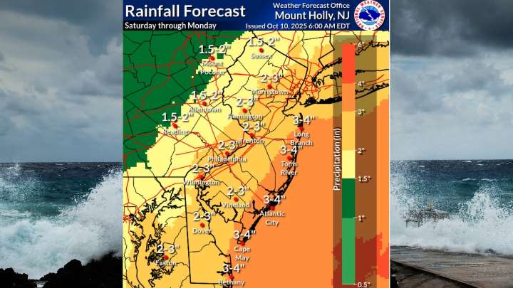 N.J. declares state of emergency as fierce nor’easter expected to bring winds, floods