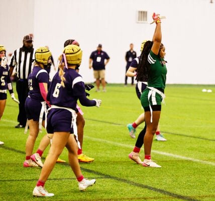 Recorder Rewind: Lawrence North vs Penn Kingsmen girls’ flag football championship