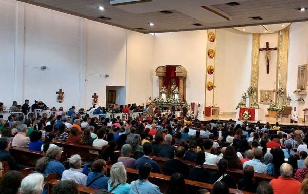 Festejan a San Judas Tadeo, patrono de las causas difíciles y desesperadas