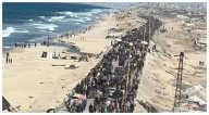 Cese al fuego entra en vigor; miles de palestinos regresan al norte de Gaza