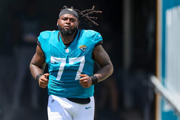 From the gridiron to the kitchen, Jaguars right tackle Anton Harrison honors his grandmother’s memory