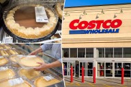 Costco shopper asks to split massive pie