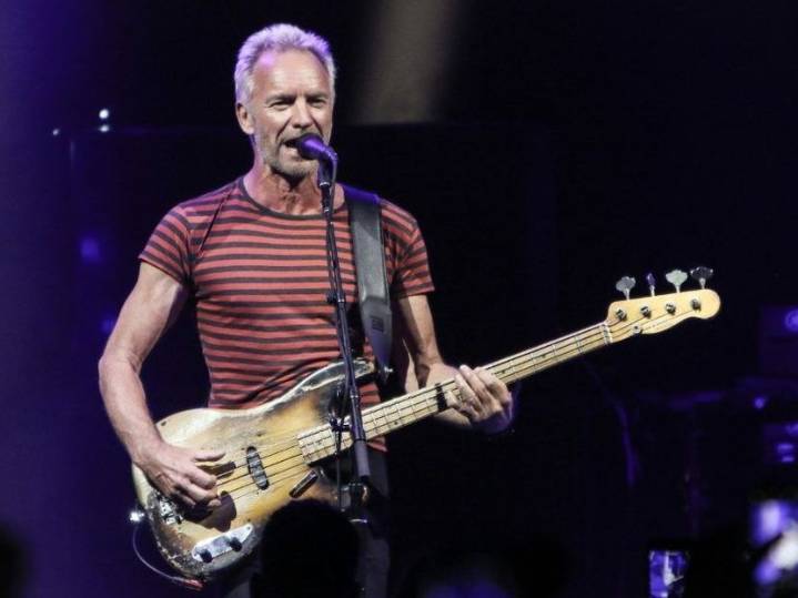 Sting finds fractured modern music scene 'quite odd'