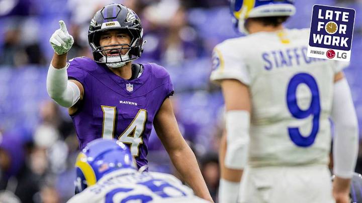 Late for Work: Kyle Hamilton Says Ravens Have What It Takes to Flip Script: 'It'll Be a Great Story'