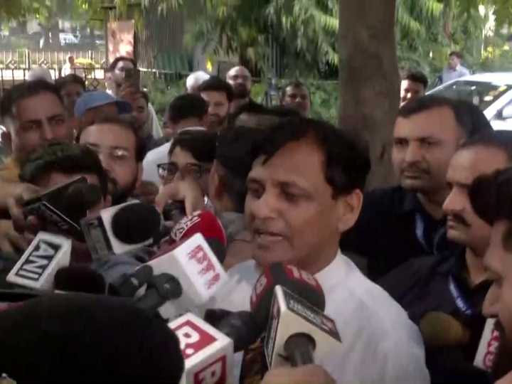 Nityanand on seat-sharing talks with Chirag says 'all positive'