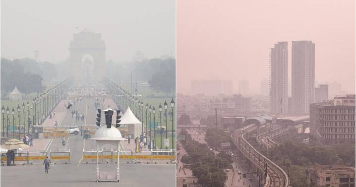 Delhi Green firecrackers or not, Delhi-NCR chokes day after Diwali