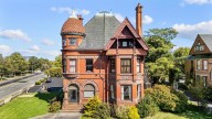 Own a piece of history with these twin CT historic Victorian mansions