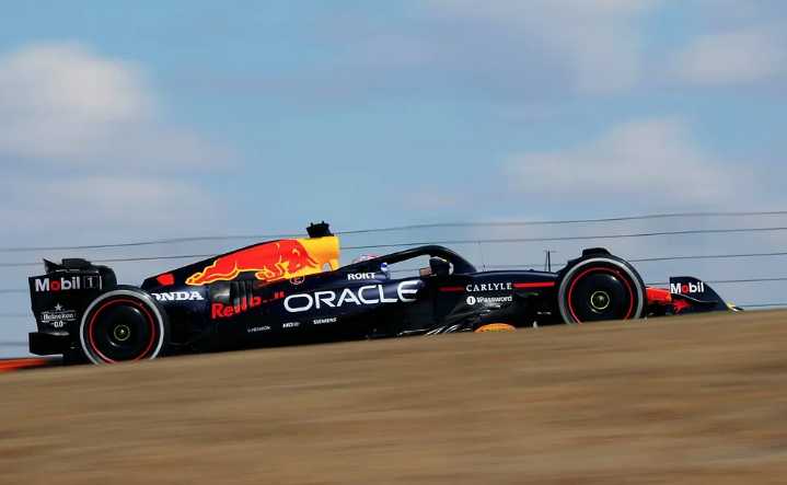 Verstappen arrebata la pole a McLaren para el Sprint del GP de Estados Unidos