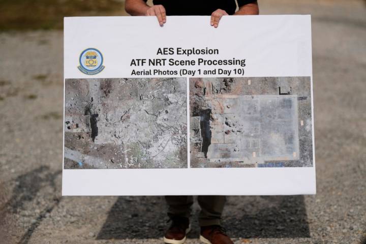 What led to the explosives plant blast that killed 16 people in Tennessee?