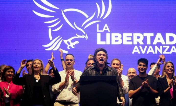 Milei logra sorpresiva victoria en elecciones legislativas