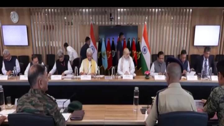 Remain Alert To Stop Infiltration Of Terrorists: Amit Shah To Security Heads