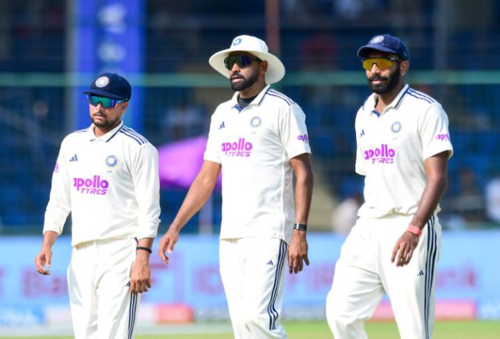 2nd Test: India Bowl Out WI For 390; Need 121 Runs To Win