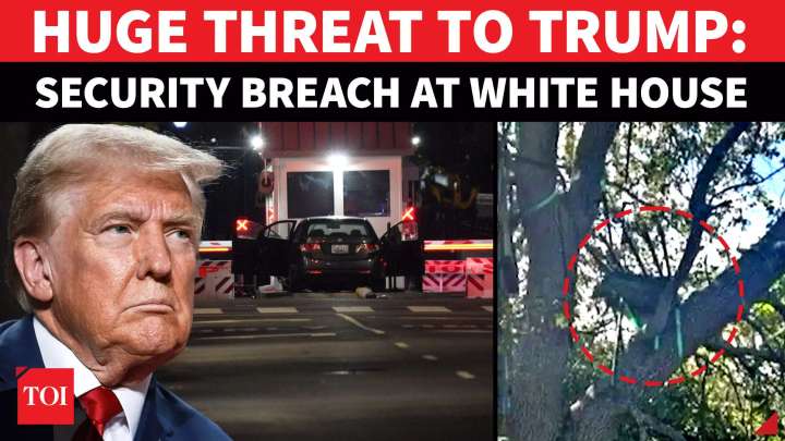 White House 'Under Siege': Car Rams Barricade After Trump Escapes 'Sniper Threat'