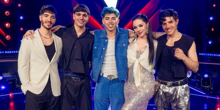La llamativa decisión que tomó Luck Ra con su equipo de La Voz Argentina
