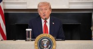 President Donald Trump visits Walter Reed medical center for a 'semiannual physical'