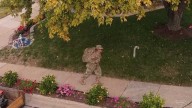 Omaha military members hike for hunger amid government shutdown