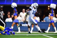Could Giants trade for Colts high-upside receiver who's in the dog house?