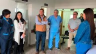 Ya funciona el renovado Centro de Salud en barrio Morosini