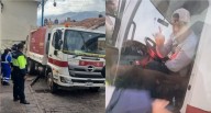 Ebrio manipula camión compactador y aplasta a trabajador municipal que falleció en Cusco