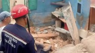 Atienden colapso de viviendas y daños ocasionados por lluvias en Caracas