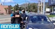 21:09 Detuvieron a un hombre que escapaba con herramientas robadas a una empresa en km3