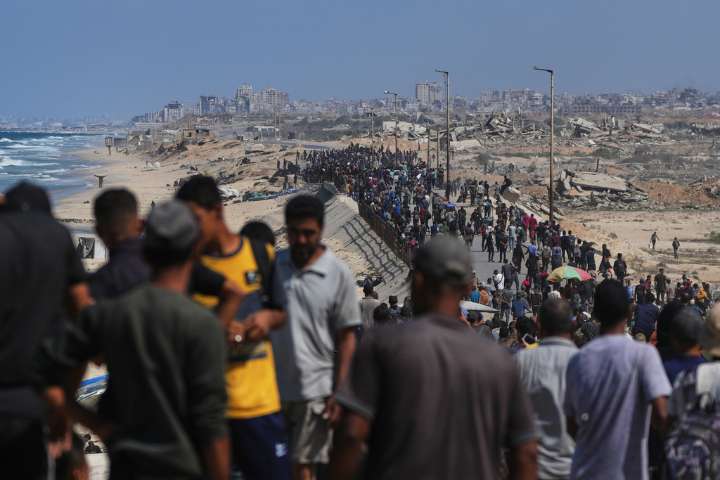 Gaza ceasefire takes effect, ending fighting after over two years