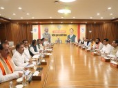 BJP CEC meeting underway in Delhi to finalise Bihar poll strategy
