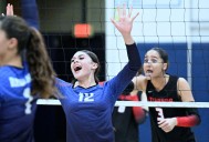 Redlands girls volleyball team serves up sweep of Etiwanda in Division 2 playoff opener