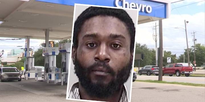 Murder suspect wanted after dead body found at gas station