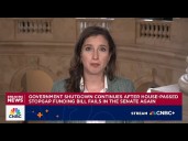 Government shutdown continues after Senate fails to pass stopgap funding bill