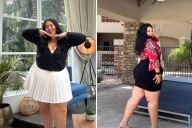 320-pound influencer flaunts mini skirts and tight dresses in a bid to boost body positivity: 'Fat and fine'