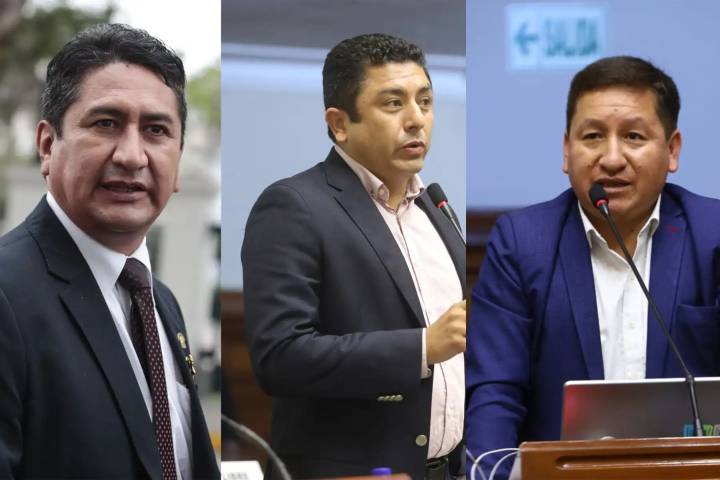 Fiscalía logró pase a juicio oral para Vladimir Cerrón, Guillermo Bermejo y Guido Bellido