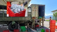 Envían 90 mil litros de agua para damnificados por inundaciones en Puebla, Hidalgo y Veracruz