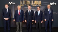 Aznar, González, Zapatero y Rajoy juntos en la nueva serie de Movistar Plus +