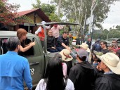 Arriba Claudia Sheinbaum a Pinal de Amoles