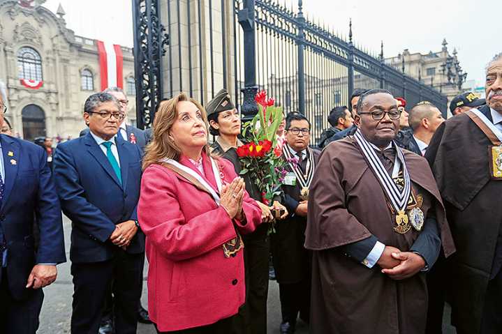 Dina Boluarte, vacada: 8 presidentes en 9 años