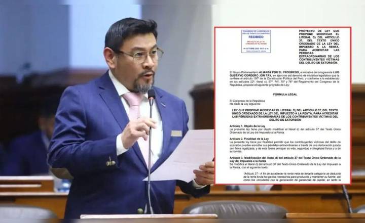 Congreso: APP retrocede y retira proyecto de ley que buscaba deducir impuestos por extorsión