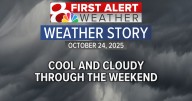 Forecast: Cool and cloudy conditions stick around