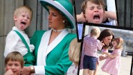 Prince Louis' most mischievous moments - and more royal kids throwing temper tantrums