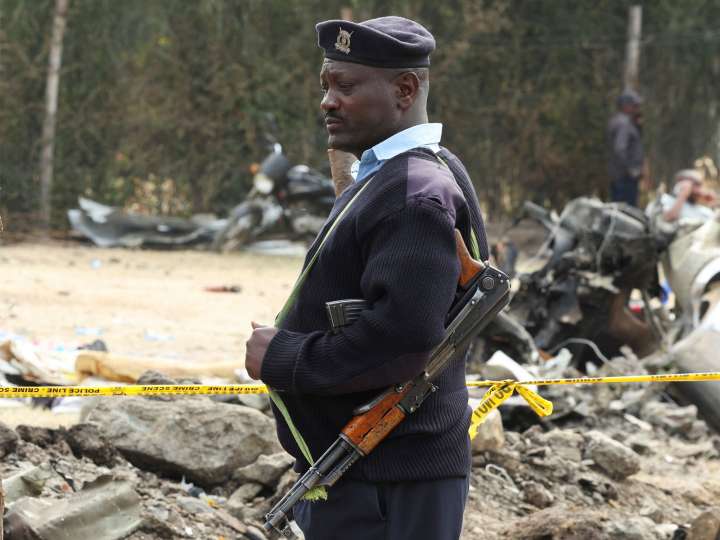 Plane with 12 people on board crashes in Kenya
