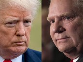 Doug Ford stands firm after Trump's trade talks cancellation over ad