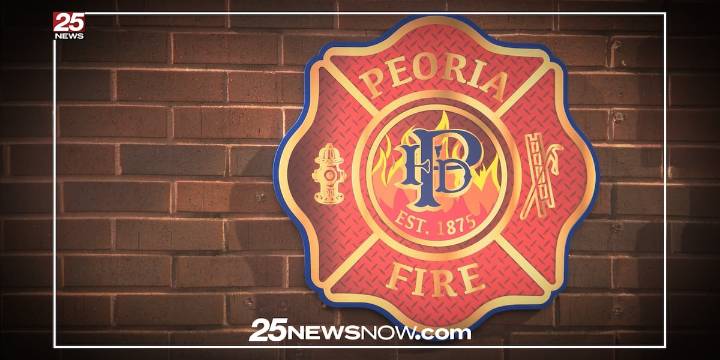Peoria firefighters investigate dryer fire