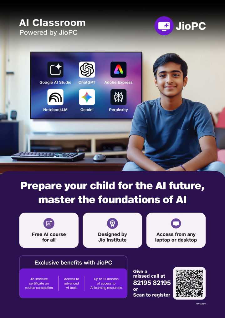 Jio Rolls Out “AI Classroom”; to Offer Learner